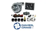 Davies Craig EWP & LCD Controller Kit Aluminium Electric Water Pump 150 L/Min