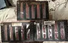 3 BRAND NEW L.A. Colors Nude Scene Lipglosses 5-pk/ea Gift Set FREE SHIPPING USA