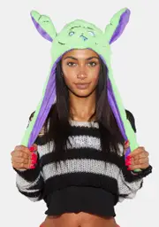 [Friends4evr] Franken-Bunny Flappy Hat