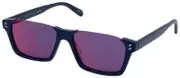Stella McCartney SC0228S-003 Black / Red Reflective Sunglasses