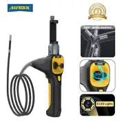 AUTOOL SVB303 Endoscope Camera Articulating Industrial Borescope 4-Way 360°