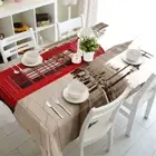 Red Telephone 3D Tablecloth Table cover Cloth Rectangle Wedding Party Banquet
