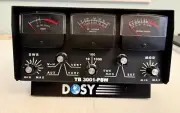 Dosy TB 3001-PSW Inline 3-Watt Meter 3 Meters 1000W 4-Position Antenna Selector