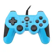 BTP-2163X Wired Vibration Turbo Gamepad for PC PS3 TV Android Mobile Phone