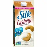 Silk Danone Refrigerated Unsweetened Cashewmilk (64 Oz, Pack Of 6)