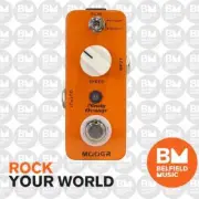 Mooer Ninety Orange Phaser Micro Guitar Effects Pedal - Belfield Music - BM