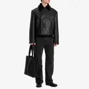 Jacquemus Short Shearling Jacket