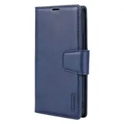Soka Hanman Wallet Case (Suits Galaxy S24 Plus) - Blue