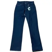 Brixton Reserve Denim Pant Standard Fit Men's 32 x 34 Raw Indigo New With Tags