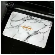 Premium Diatom Floor Bath Mat Fast Drying Solid- Comfort