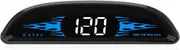wiiyii Car Hud Heads Up Display G2?GPS Speedometer with Speed Warning,Fatigue Driving Reminder?for All Cars