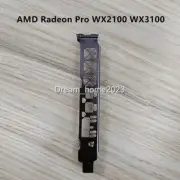 Full Hight Profile Bracket For AMD Radeon Pro WX2100 WX3100 Graphics Card