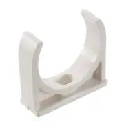PVC Water Pipe 40mm Clamps Clips Fit for 40mm/1.57" OD Pex Tubing 20Pcs