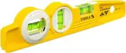 Stabila 16670 25 cmTorpedo Type 81 SV REM W360 Spirit Level, YellowBlack