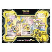 Zeraora VMAX & VSTAR Battle Box POKEMON TCG with 4 Booster Packs