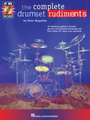Complete Drumset Rudiments Drum Solo Etudes Peter Magadini Book CD Pack