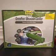 New Tetra Pond GreenFree Ultraviolet Clarifier 9 watt