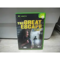 在飛比找蝦皮購物優惠-XBOX 一代 初代 THE GREAT ESCAPE 大逃