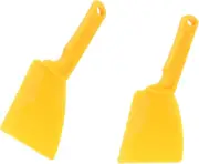 Coehaopike 2Pc Plastic Honey Spatula Honey Uncapping Scraper Honey Uncapping ...
