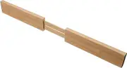 CRILSTYLEO Retractable Drawer Separator Adjustable Organizer for Utensils Dresser Reusable Divider for Effortless Organization Compact Sturdy Design