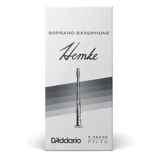 【RICO】MP-S 高音薩克斯風竹片 5片裝 FREDERICK L. HEMKE(SOPRANO SAXOPHONE REEDS)