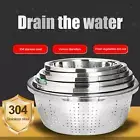 Drain Colander, Kitchen Colander Strainer Food Strainer Drain Strainer Basket,