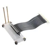 Graphics Card Vertical Kickstand Bracket GPU Holder W/ PCIe 3.0 Extension Cable