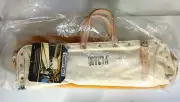 New York City Transit Authority/ CLC Wc Bag Masons Tool Canvas/Suede 20 In. x 16