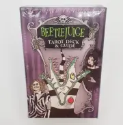 Beetlejuice Tarot Deck and Guide 78 Card Insight Editions Sealed 2024 New