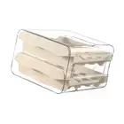 Egg Storage Container Egg Keeper Egg Holder for Pantry Supermarket Tabletop