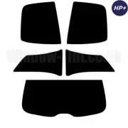 For BMW i3 2014+ Carbon Pre Cut Window Tint Rear 35% Light Premium 2-ply HP+