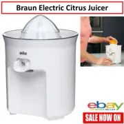 Braun Citrus Juicer Electric Squeezer Machine Lemon Lime Orange Press