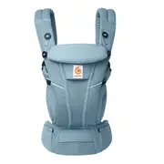 Omni Breeze Baby Carrier In Slate Blue - Durable & Elegant