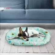 Pawz Pet Cooling Mat Dog Cat Gel Non-Toxic Bed Pillow Self-cool Summer Ice Pad S