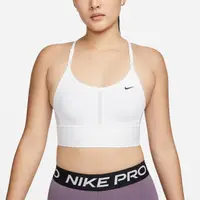 在飛比找momo購物網優惠-【NIKE 耐吉】運動內衣 女款 輕度支撐 慢跑 瑜珈 AS