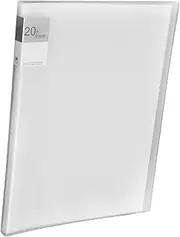 HAPINARY Display Book Pages Document Storage Folder Plastic Organizer for Files for Business and Study Presentation Binder