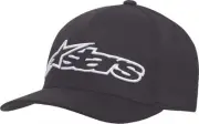 Alpinestars 1039-81005-1020-L/XL Blaze Flexfit Hat L/X Black/White