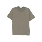 [Stone Island] Stone Island Compass-patch Cotton T-shirt XL GREEN