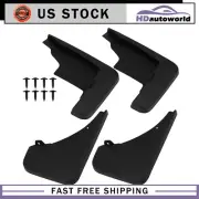 Splash Guards Mudguards Fender Mud Flap Front Rear For Jeep Compass 2011-2016