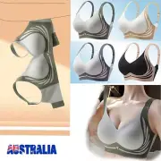 Super Gather Bra,Wireless Push-Up Bra, Lifting Anti-Sagging Wireless Push Up Bra