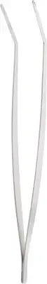Mercer Culinary 18-8 Stainless Steel Chef 11-3/4 Inch Curved Tip,