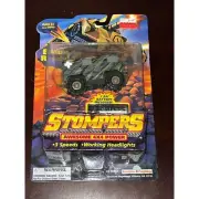 Vintage Stomper 4x4 toys Truck Military Ambulance Force Army New NOS