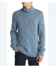NWT BRAX Brian Wool Blend Turtleneck Men Sweater Size EU(48) / US(Small)