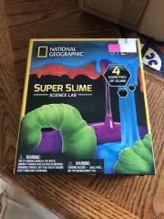 National Geographic Super Slim Science Lab Steam Stem Free Shipping S12