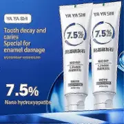Hydroxyapatite Toothpaste for Enamel Protection,Gentle Mint, Fresh Breath 2 pcs