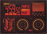 Neon Genesis Evangelion Craft Cutting Mat 17" x 12" (A3) by Treasure Case