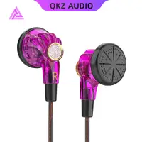 在飛比找蝦皮購物優惠-Qkz MDR 平頭耳塞式動態 HIFI 入耳式耳機 3.5