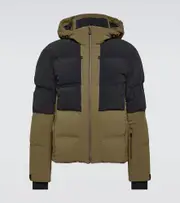 [Aztech Mountain] Aztech Mountain Super Nuke down ski jacket AU 99 green