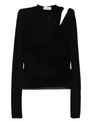 [Self-Portrait] Self-Portrait-Blusa Con Cut-Out-Donna S