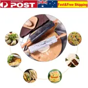 Baking Portable Polished Marble NonStick Rolling Pin Manual Pastry Tool & Handle